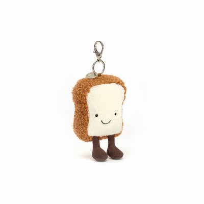 Jellycat Amuseables Toast Tas Bedeltje | DV7342906